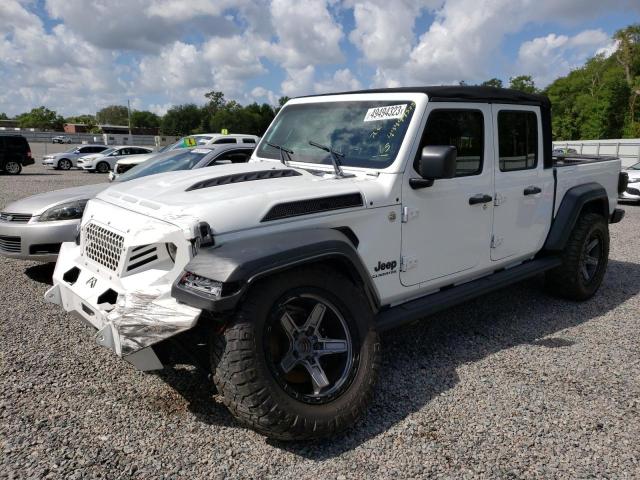 JEEP GLADIATOR 2020 with VIN 1C6JJTAG9LL148026 - Photo from auction