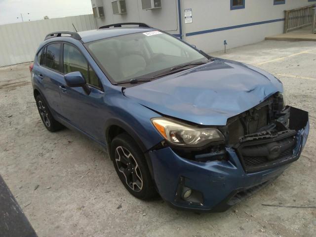 SUBARU XV CROSSTR 2014 with VIN JF2GPACC2E8295425 - Photo from auction