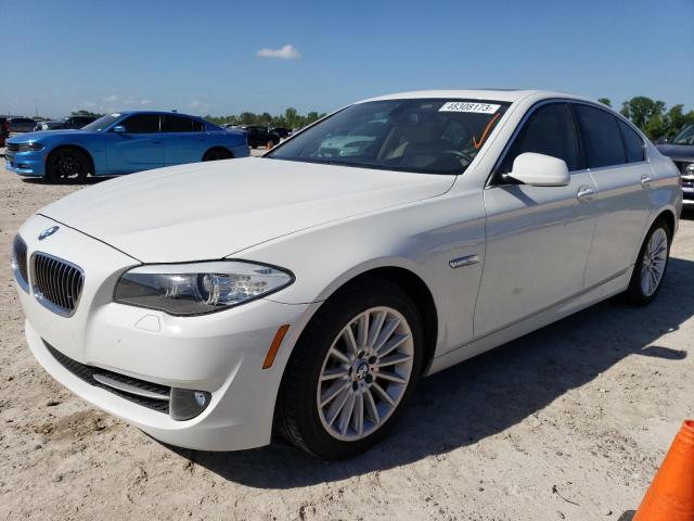 BMW 535 I 2013 with VIN WBAFR7C50DC818362 - Photo from auction
