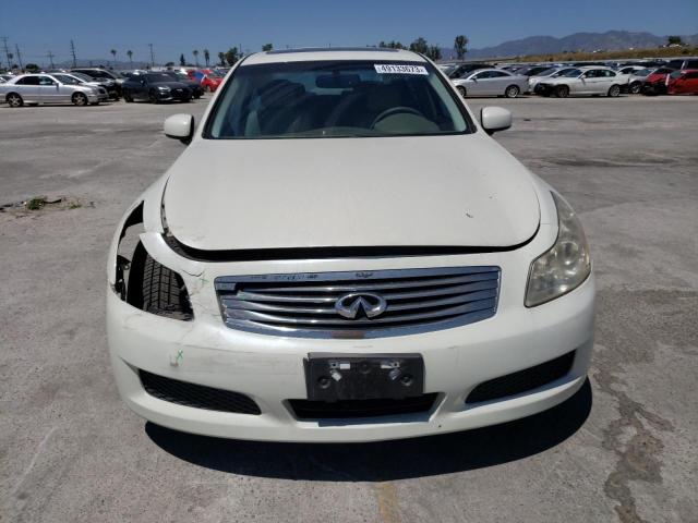 Photo 5 from auction – 2007 INFINITI G35 with VIN JNKBV61E27M718755