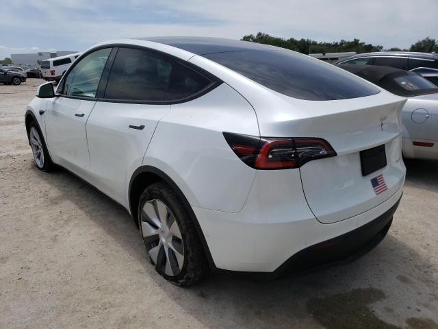 Zdjęcie 2 z aukcji – 2021 TESLA MODEL Y z VIN 5YJYGDEE0MF100519
