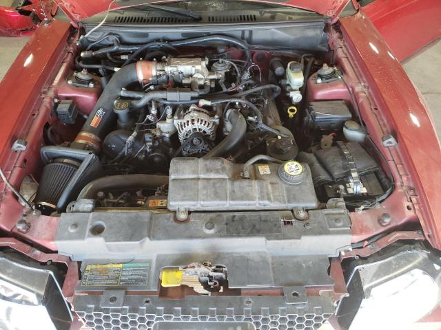 Photo 11 from auction – 2002 FORD MUSTANG GT with VIN 1FAFP45X52F240136