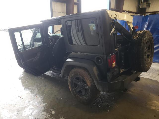 Photo 2 from auction – 2016 JEEP WRANGLER U with VIN 1C4BJWDG5GL194484