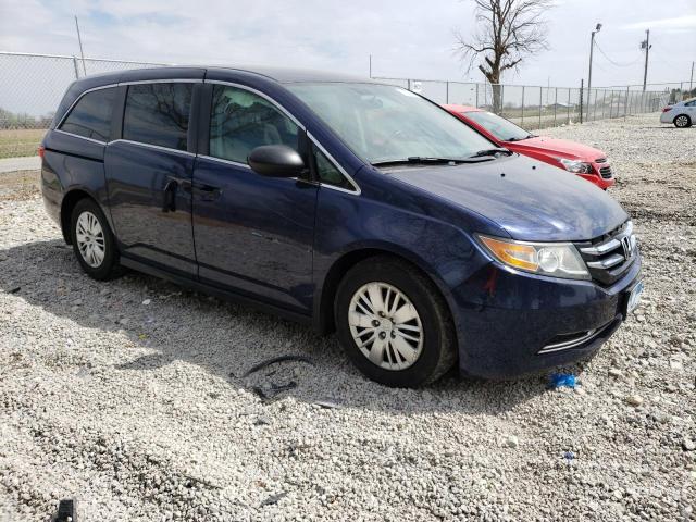 Photo 4 from auction – 2015 HONDA ODYSSEY LX with VIN 5FNRL5H27FB012030