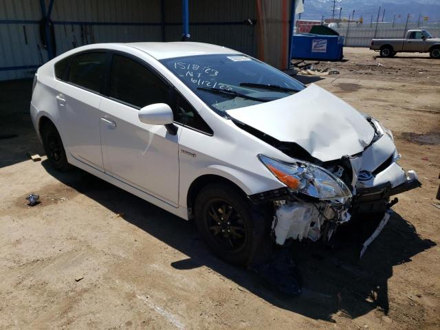 Photo 4 from auction – 2013 TOYOTA PRIUS with VIN JTDKN3DU4D0341710