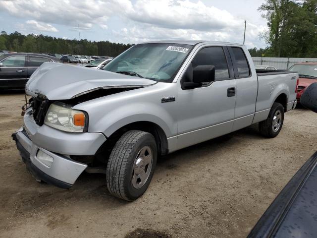FORD F150 2005 with VIN 1FTRX12W85NB99237 - Photo from auction