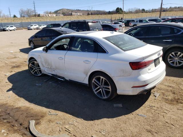 Photo 2 from auction – 2018 AUDI A3 PREMIUM with VIN WAUJ8GFF9J1031533