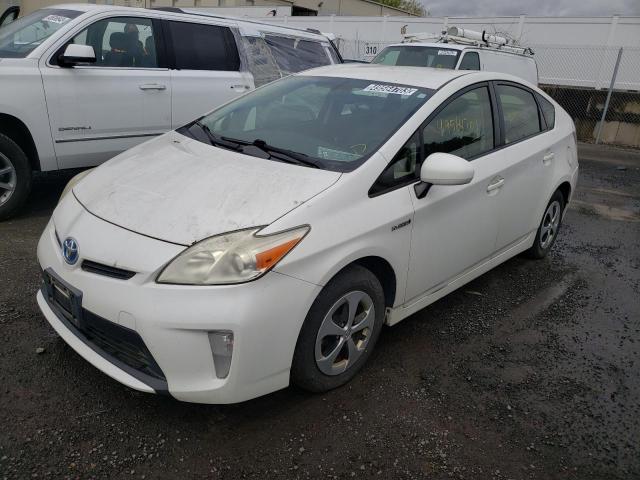 TOYOTA PRIUS 2013 with VIN JTDKN3DU5D5624524 - Photo from auction
