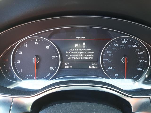 Photo 9 from auction – 2018 AUDI A7 PREMIUM with VIN WAUW3AFC9JN094826