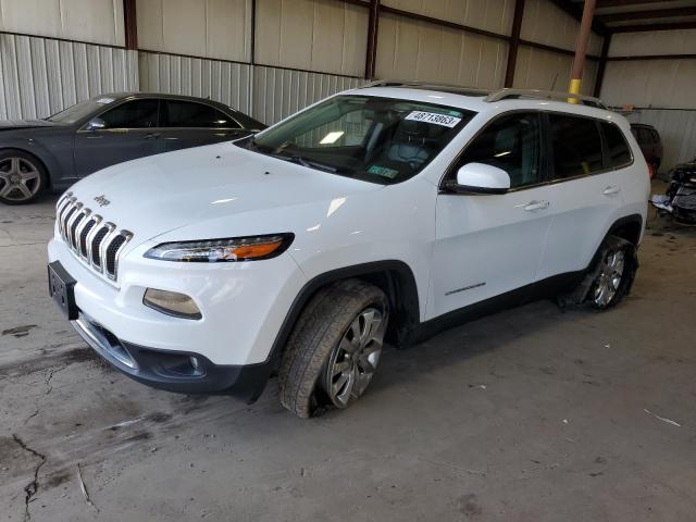 JEEP CHEROKEE L 2017 with VIN 1C4PJMDBXHW634312 - Photo from auction