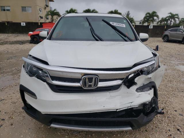 Photo 5 from auction – 2022 HONDA PILOT EXL with VIN 5FNYF5H59NB014406