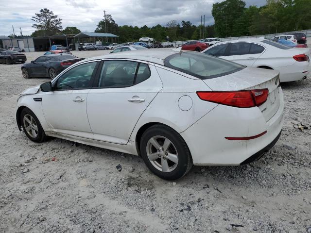 Photo 2 from auction – 2015 KIA OPTIMA LX with VIN 5XXGM4A70FG515223