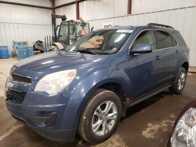 CHEVROLET EQUINOX LT 2012 with VIN 2GNALDEKXC6130271 - Photo from auction