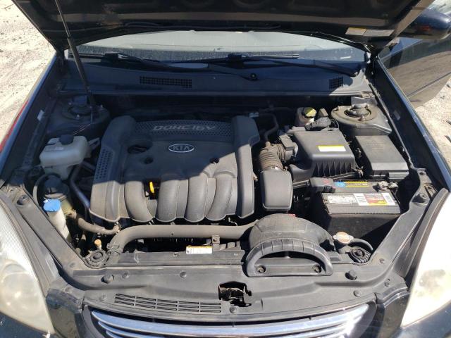 Photo 11 from auction – 2007 KIA OPTIMA LX with VIN KNAGE123075156918