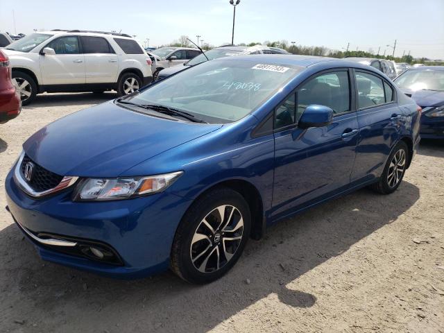 Photo 1 from auction – 2013 HONDA CIVIC EXL with VIN 19XFB2F9XDE074402
