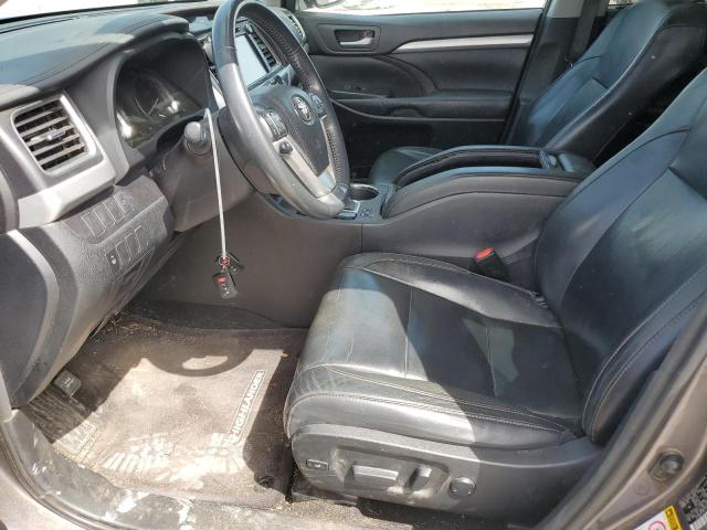 Photo 7 from auction – 2015 TOYOTA HIGHLANDER with VIN 5TDKKRFH5FS103103