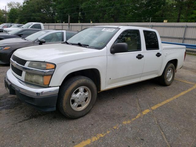 CHEVROLET COLORADO 2007 with VIN 1GCCS13E078113284 - Photo from auction