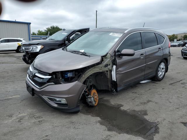 HONDA CR-V EXL 2016 with VIN 2HKRM3H70GH528228 - Photo from auction