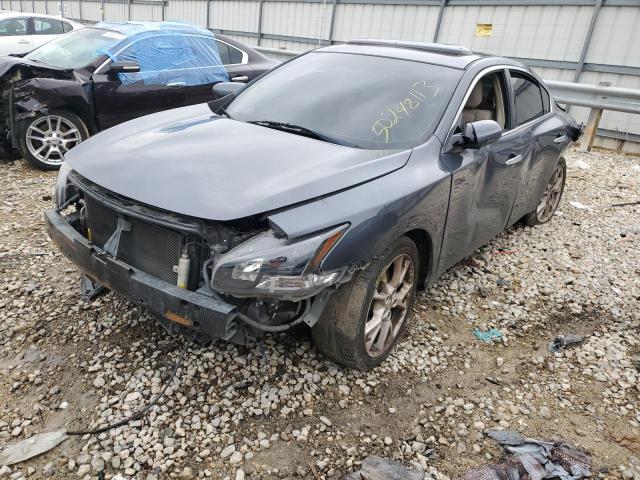 NISSAN MAXIMA 2012 with VIN 1N4AA5APXCC801599 - Photo from auction