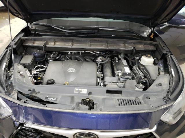 Photo 12 from auction – 2020 TOYOTA HIGHLANDER with VIN 5TDHZRBHXLS521499