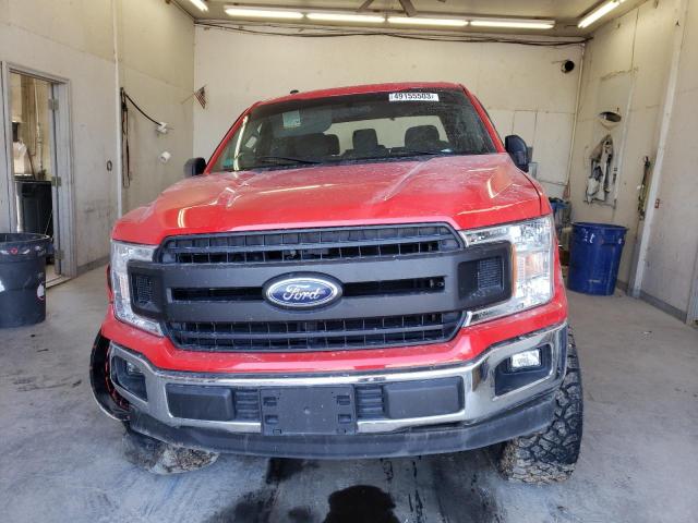 Photo 5 from auction – 2018 FORD F150 SUPER with VIN 1FTEW1E59JFC13008