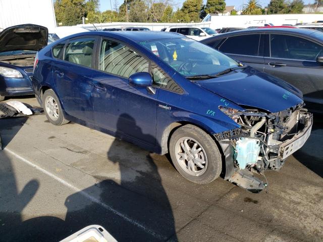 Photo 4 from auction – 2011 TOYOTA PRIUS with VIN JTDKN3DU2B0311196