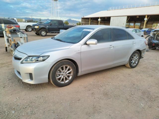 TOYOTA CAMRY HYBR 2011 with VIN 4T1BB3EK0BU141334 - Photo from auction