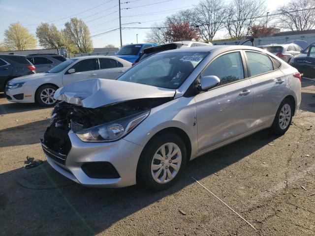 HYUNDAI ACCENT SE 2020 with VIN 3KPC24A68LE114843 - Photo from auction