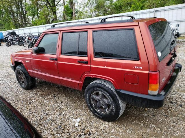 Photo 2 from auction – 1998 JEEP CHEROKEE S with VIN 1J4FJ68S2WL132694