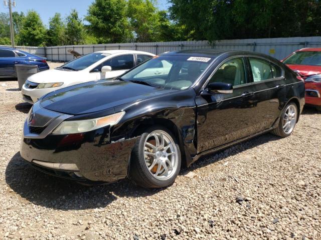 ACURA TL 2010 with VIN 19UUA8F54AA001925 - Photo from auction