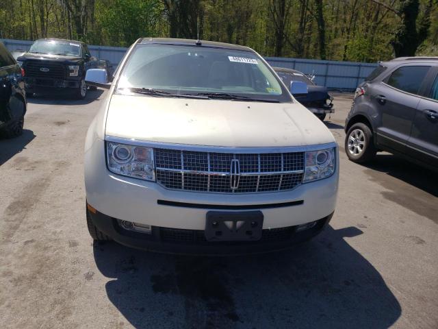 Photo 5 from auction – 2008 LINCOLN MKX with VIN 2LMDU88C08BJ33600