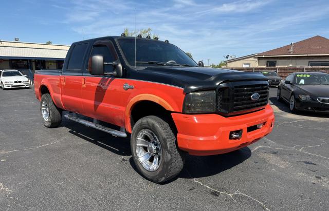 Photo 1 from auction – 2004 FORD F250 SUPER with VIN 1FTNW21P04EB34267