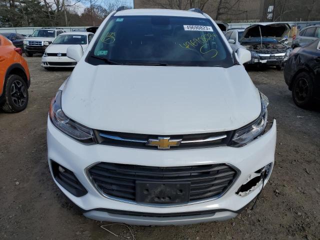 Photo 5 from auction – 2017 CHEVROLET TRAX 1LT with VIN 3GNCJPSB4HL139748