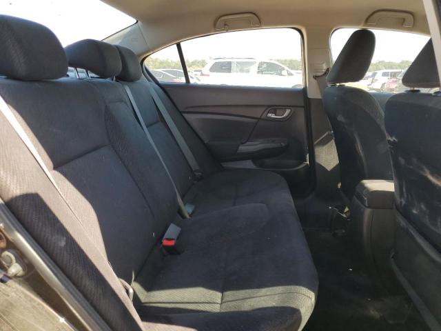 Photo 10 from auction – 2013 HONDA CIVIC LX with VIN 19XFB2F5XDE063283