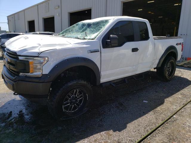 FORD F150 SUPER 2018 with VIN 1FTFX1E53JKF87784 - Photo from auction