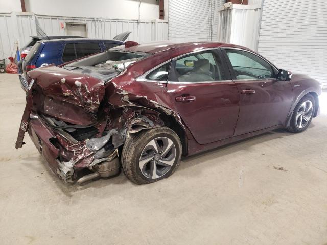 Photo 3 from auction – 2019 HONDA INSIGHT EX with VIN 19XZE4F50KE017183