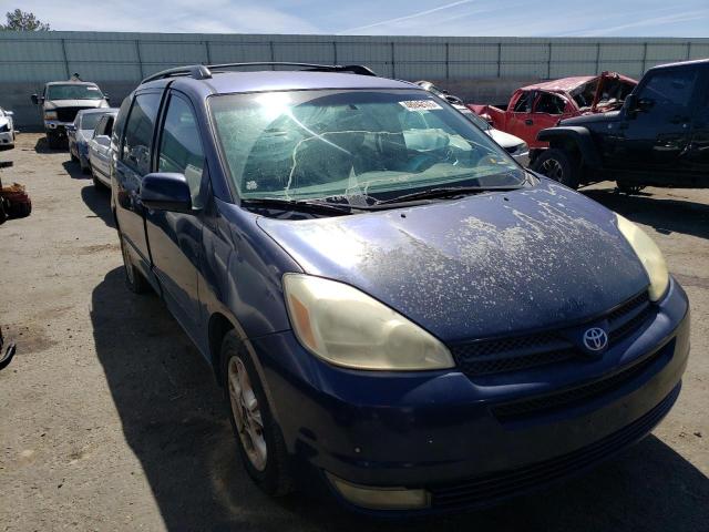 Photo 4 from auction – 2005 TOYOTA SIENNA with VIN 5TDZA22C95S358502