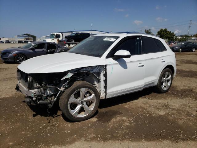 AUDI Q5 PREMIUM 2021 with VIN WA1BAAFY9M2029932 - Photo from auction