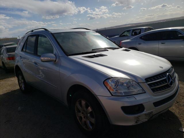Photo 4 from auction – 2007 MERCEDES-BENZ ML 320 CDI with VIN 4JGBB22E27A208047