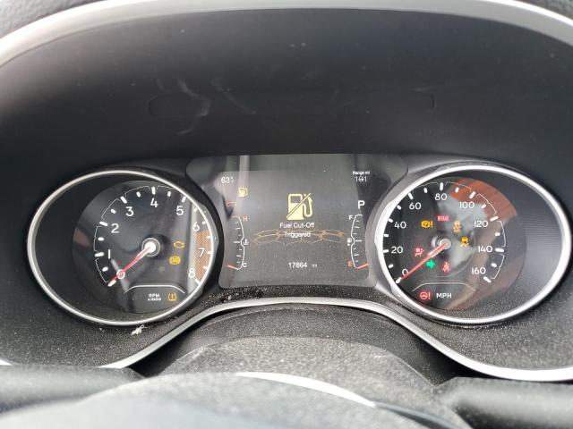 Photo 9 from auction – 2021 JEEP COMPASS LA with VIN 3C4NJDBB7MT566884