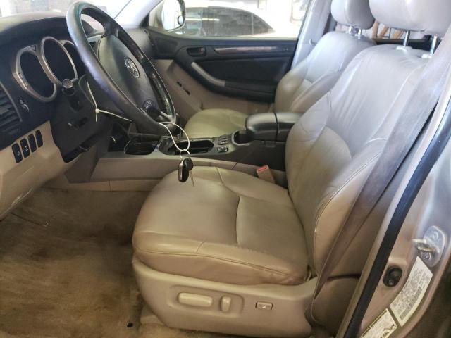 Photo 7 from auction – 2004 TOYOTA 4RUNNER LI with VIN JTEBU17R248012242