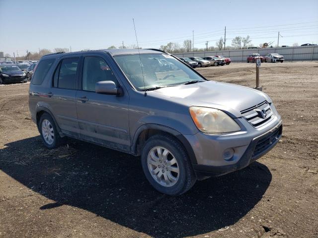 Photo 4 from auction – 2005 HONDA CR-V SE with VIN JHLRD78965C050286