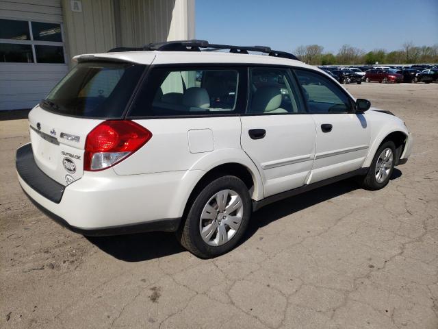 Photo 3 from auction – 2009 SUBARU OUTBACK with VIN 4S4BP60C297341384