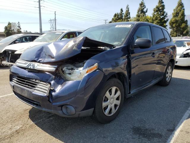 MITSUBISHI OUTLANDER 2014 with VIN JA4AD2A34EZ007267 - Photo from auction