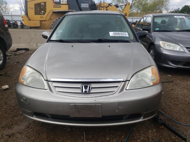 Photo 5 from auction – 2003 HONDA CIVIC EX with VIN 1HGES26773L036658