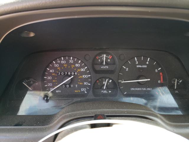 Photo 9 from auction – 1996 FORD THUNDERBIR with VIN 1FALP62W9TH127497