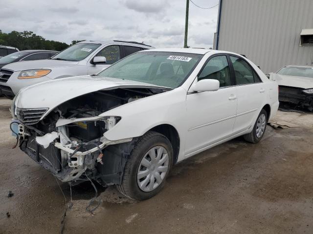 TOYOTA CAMRY LE 2005 with VIN 4T1BE30K05U599281 - Photo from auction