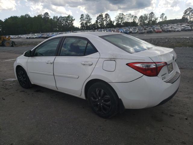 Photo 2 from auction – 2015 TOYOTA COROLLA L with VIN 2T1BURHE2FC390437