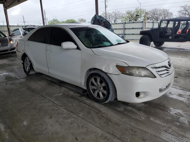 Photo 4 from auction – 2011 TOYOTA CAMRY BASE with VIN 4T4BF3EK7BR198348