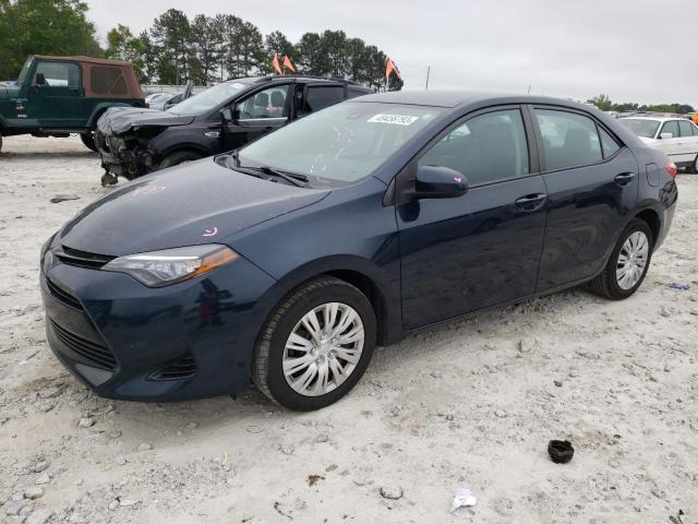 TOYOTA COROLLA L 2017 with VIN 5YFBURHE3HP637774 - Photo from auction